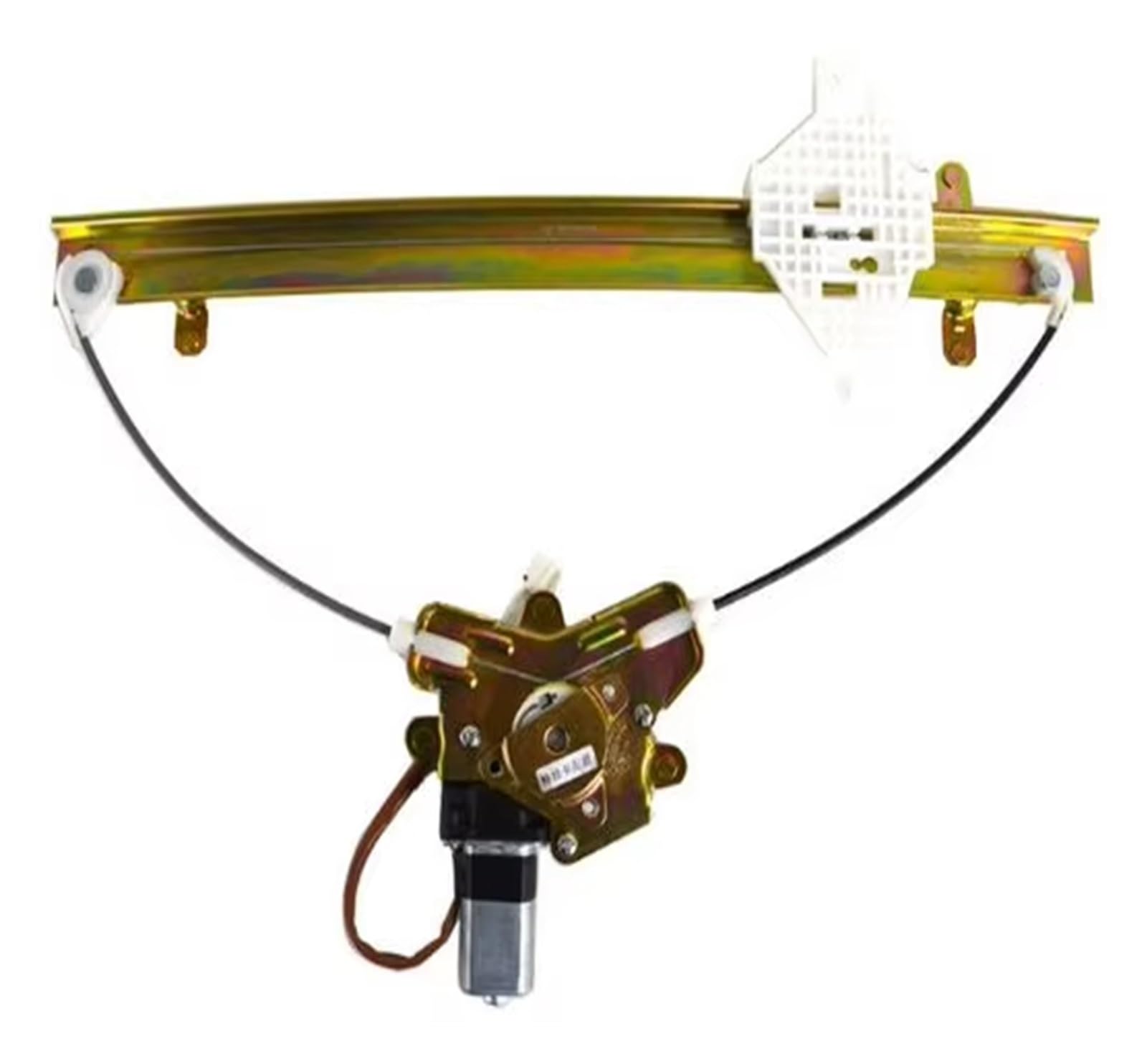 Hhfksci Power Window Regulator Window Regulator for Hyundai for Terracan 2001 2002 2003 2004 2005 2006(Grey)