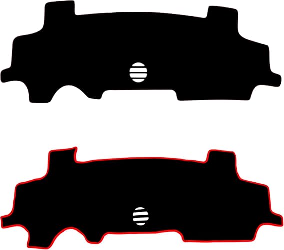 Dashboard Cover Dash Mat For Peugeot 107 for Citroen C1 for Toyota Aygo 2005-2014 Dashboard Cover Mat Sun Shade Protect Carpet Anti-Glare