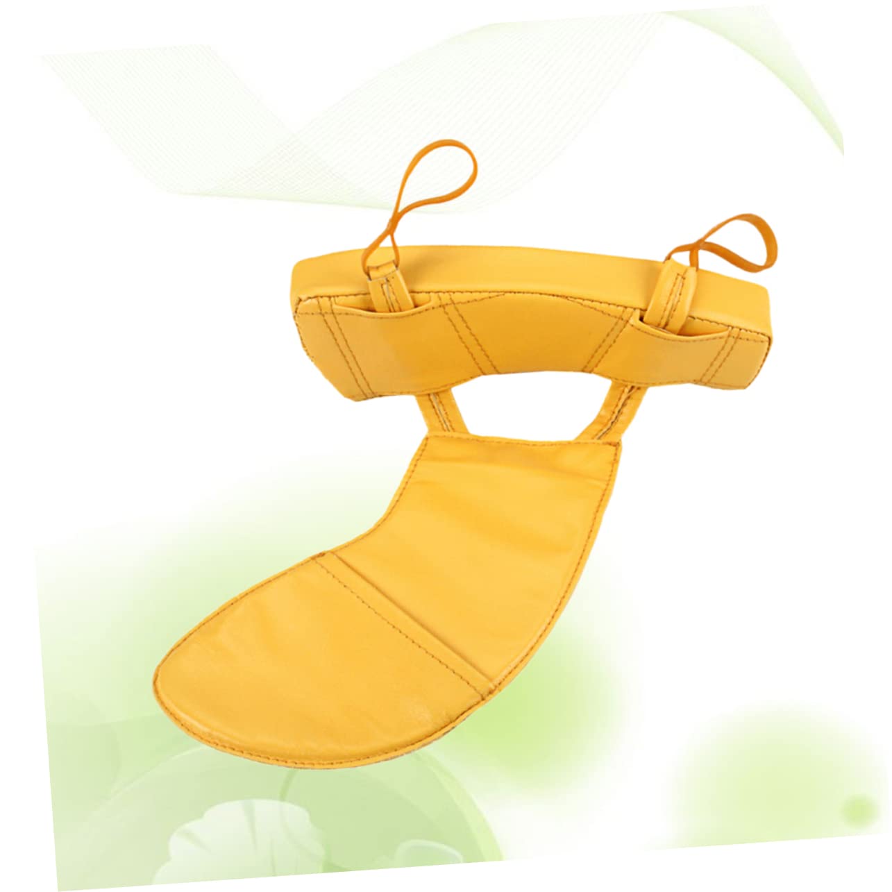 BESPORTBLE Ergonomic Violin Shoulder Rest Pad Detachable Chinrest for Violins Skin Friendly Breathable Comfort Alleviates Shoulder Fatigue for Musicians