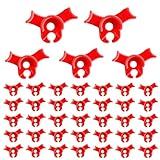 Clips para plantas: clips de enrejado para tomates, fijador de vides, verduras, tomates, para cultivo vertical y hace que las plantas sean más saludables