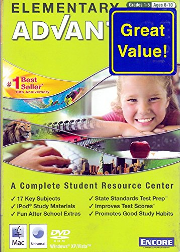 Elementary Advantage 2009 [OLD VERSION] -  Encore Software