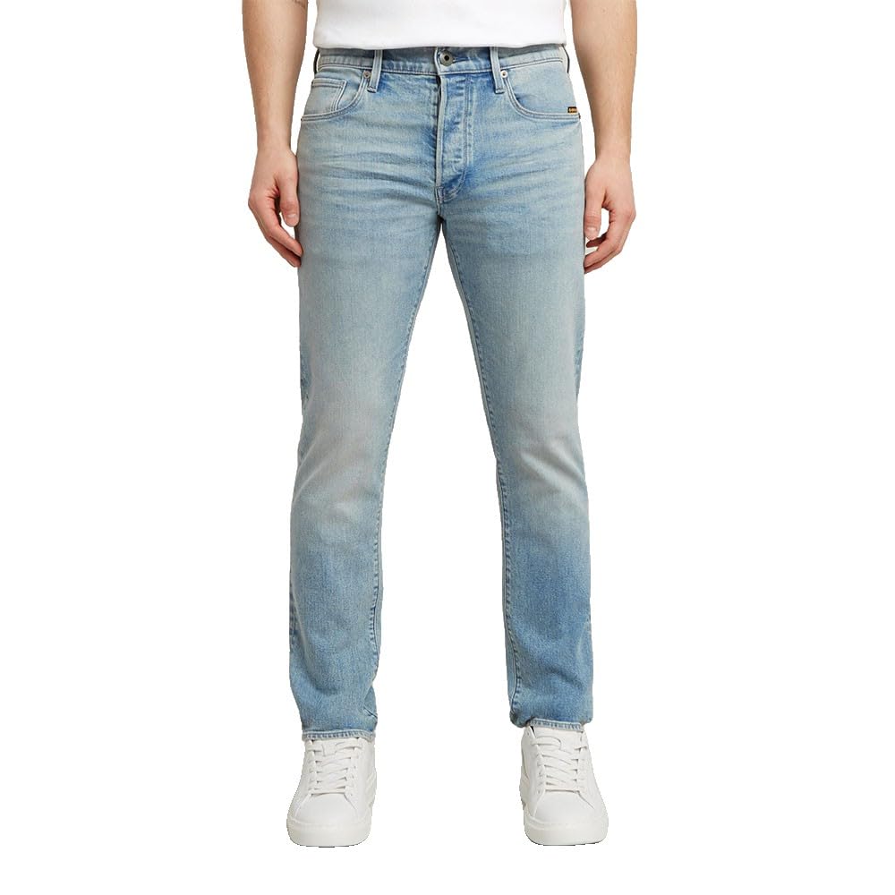 G-Star Men's 3301 Slim Jeans — view 25