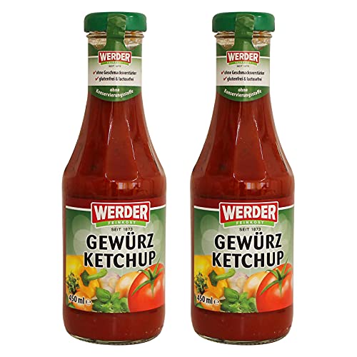 2er Pack Werder Gewürzketchup 2 x 450 ml Cover