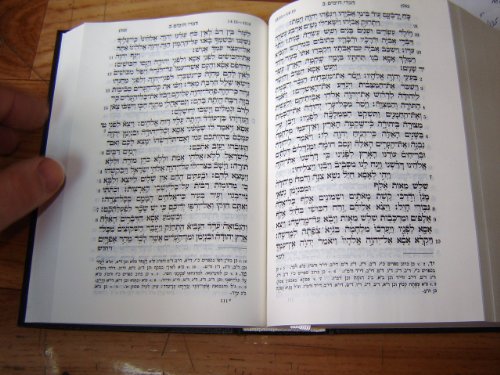 Hebrew Bible / Hebrew Old Testament And New Testament By Trinitarian Bible Society With Footnotes / Franz Delitzsch #TOP7