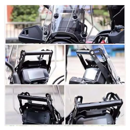 Support de navigation Suzuki V Strom DL250 réglable avec levage de pare-brise - 5