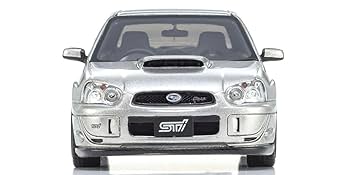 絶版 新品 未開封 CAR-NEL 1/43 スバル インプレッサ S203 京商】 1/43 スバル インプレッサ S203 (ブルー) 限定 600個