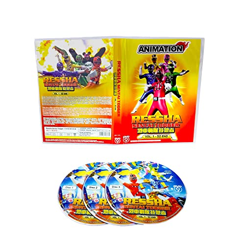 RESSHA SENTAI TOQGER - COMPLETE TV SERIES DVD BOX SET (1-52 EPS)