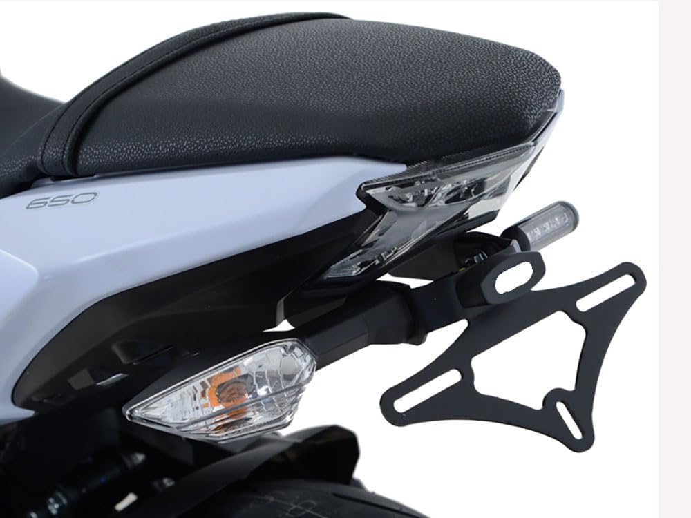 Moto Supports de Plaque D'immatriculation Supports Compatible avec pour Kawasaki Ninja Z 650 NINJA650 Z650 2017-2022