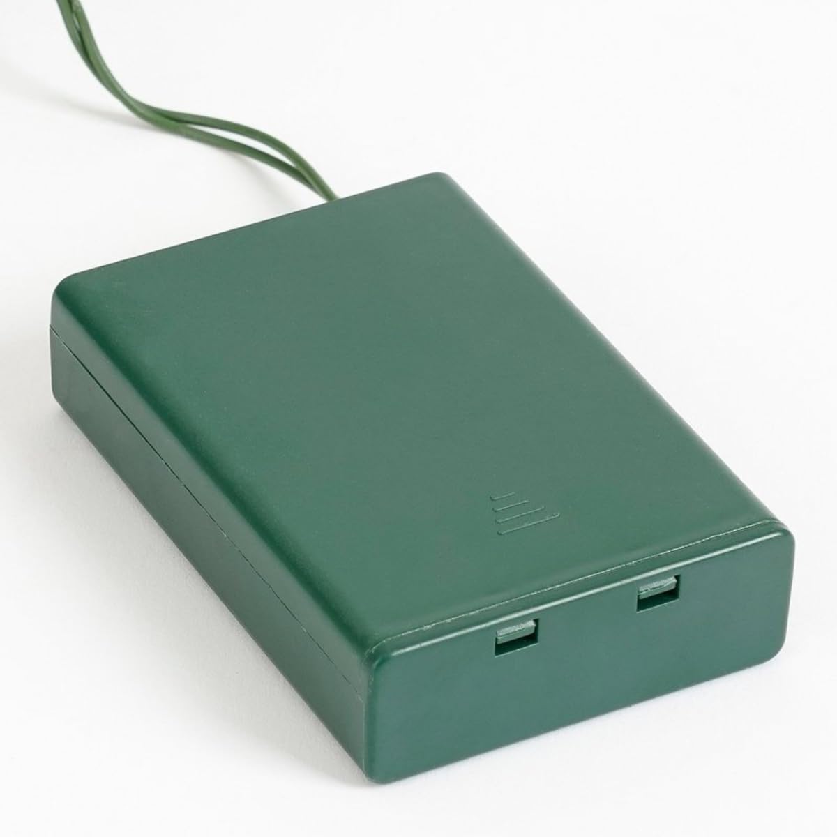 Black Box Trees Nagoya Couronne de Noël avec éclairage LED - H 12 x Ø 60 cm - Vert