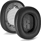 AIKKAUK Ear Pads Replacement Ear Pads Ultra Soft Resilient Memory Foam Ear Pads Compatible with JBL Live 500BT Wireless Headphones (Black)