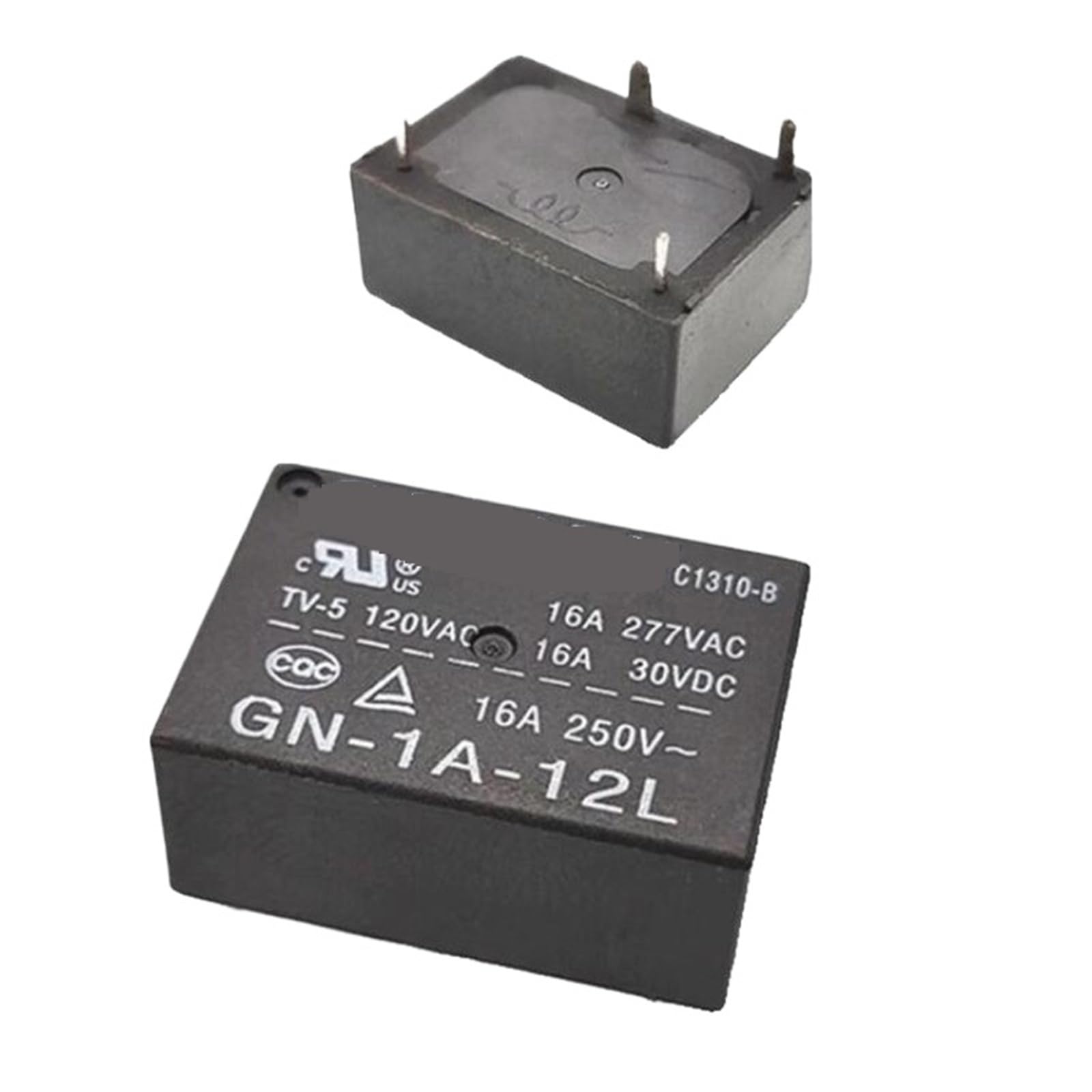 Relais GN-1A-12L GN1A12L 12V DCV12 16A 4PIN composant électronique de commutation de puissance
