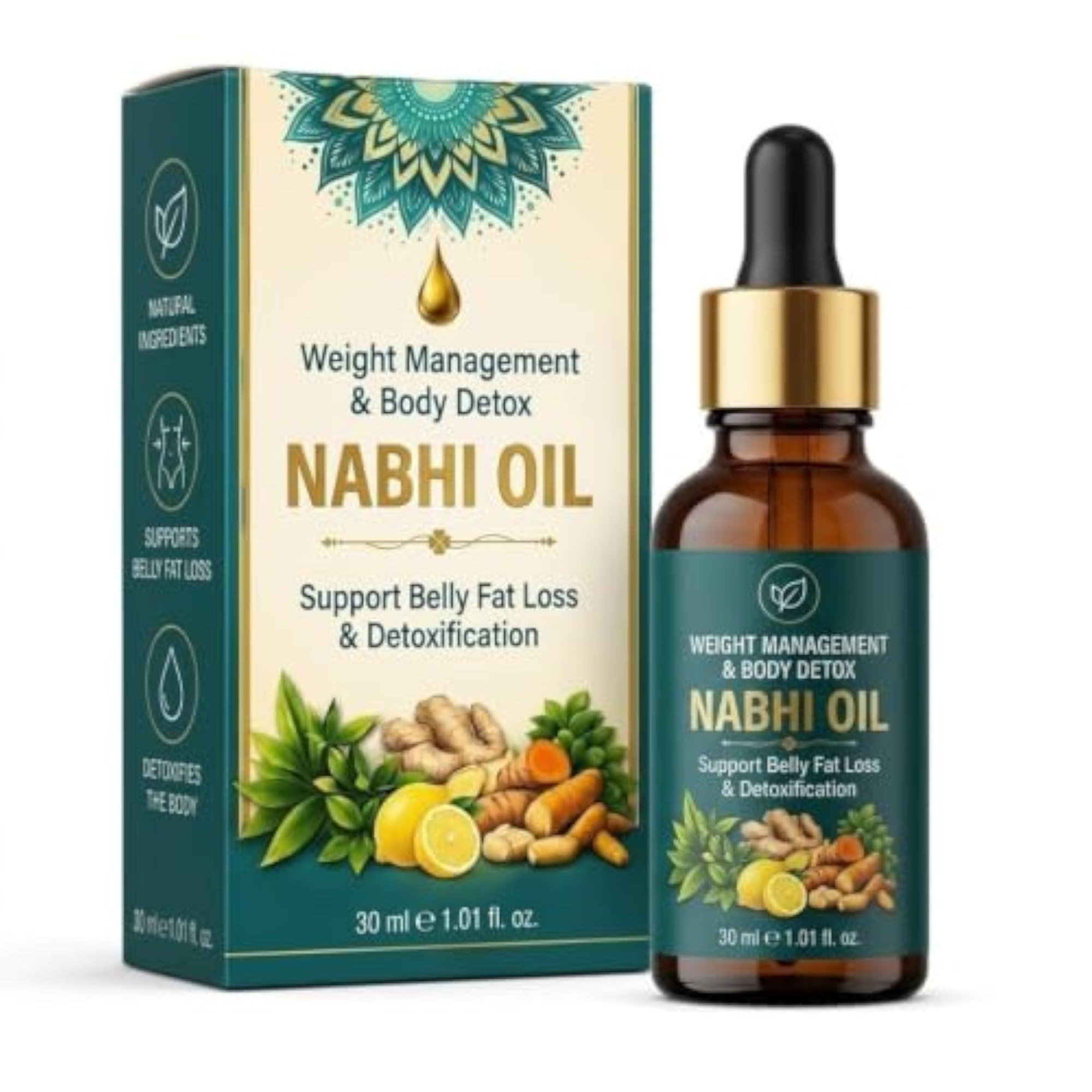 Ayurvedic Nabhi Care Oil, 30 ml
