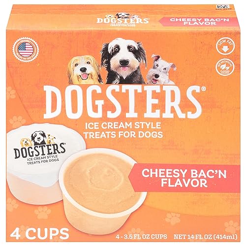 Dogsters Cheesy Bacn 4 Count