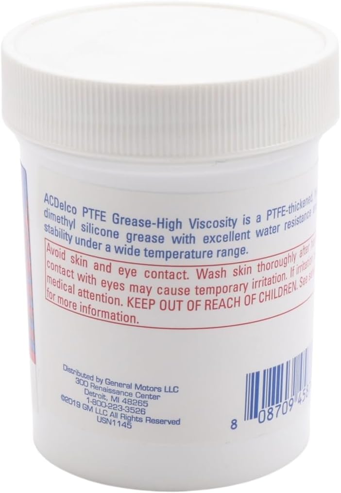 ACDelco GM Original Equipment 10-4103 (19333360) High Viscosity PTFE Grease - 2 oz