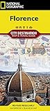 Florence: Stadtplan Florenz (National Geographic Guide Map)