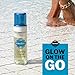 Fake Bake Tanning Water Self Tanner Instant Glow with Hydrating Passion Flower Rejuvenation - Natural Looking Sunless Bronzing for Women & Men - 6.7 oz
