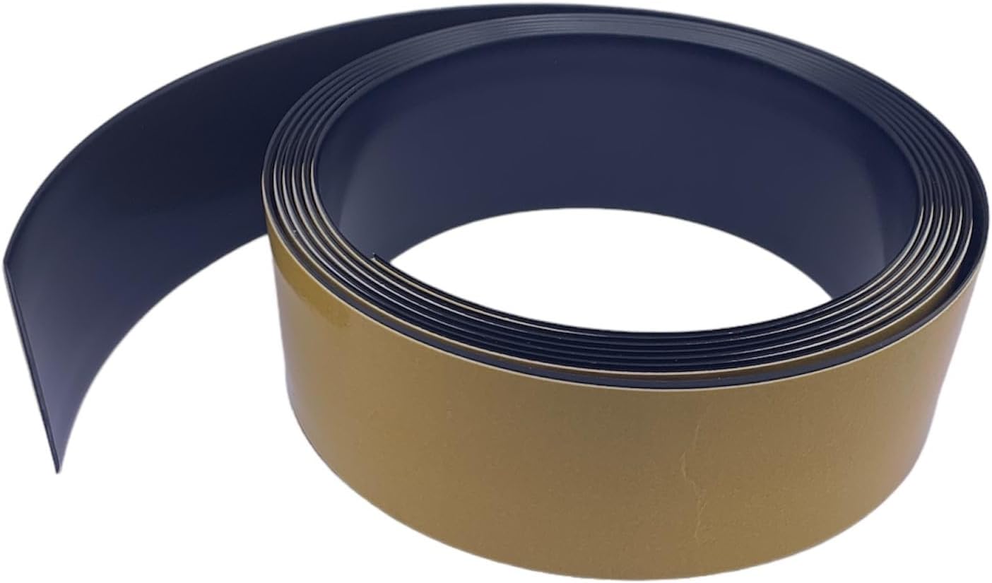 Kayak Keel Guard 2" Width Black Kayak Canoe Protective Guard Abrasion Resistance