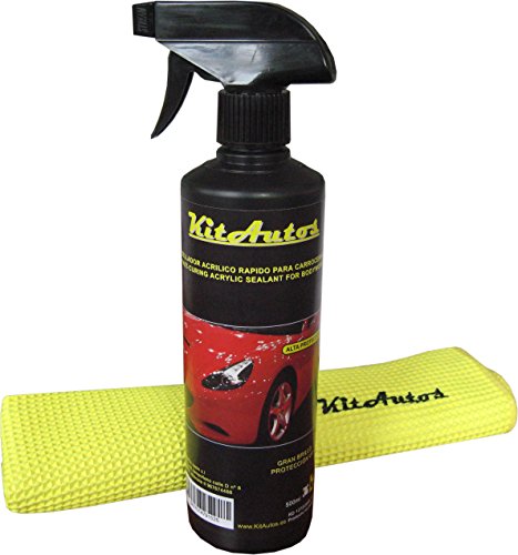 KITAUTOS SA500C autolak polish 500 ml + microvezeldoek