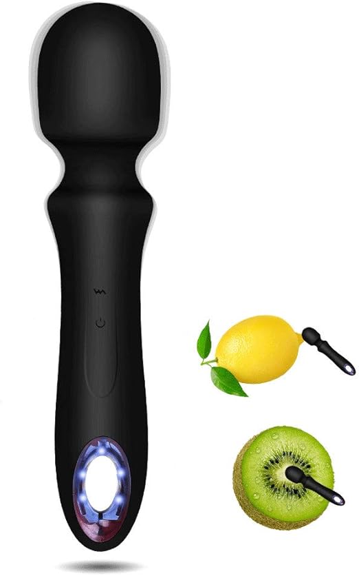 One-key Climax Magic AV Vibrador Fairy Wand Pezón Masajeador ...