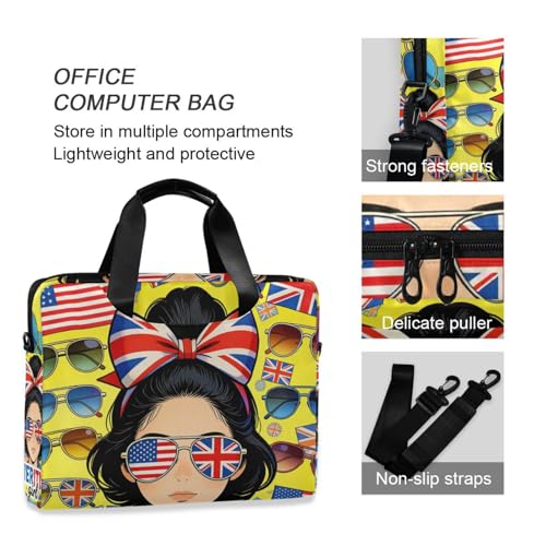 Funda para portátil 15.6 pulgadas bandera UK miniatura 6
