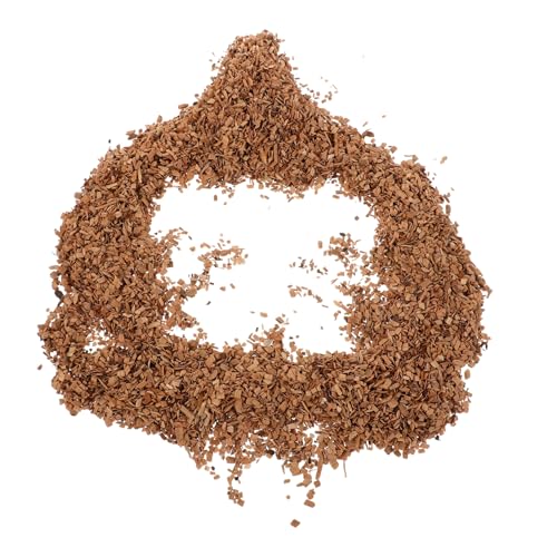 TOYANDONA de Madera para Ahumar BBQ Pellets Naturales de Cerezo para Ahumadores y Parrillas Chips para Ahumar Carne Pescado y Cócteles Fácil Encendido y