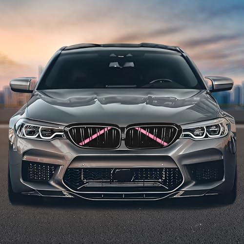 Image of V Brace Wrap Covers Compatible with BMW Grille Inserts StripesWrap