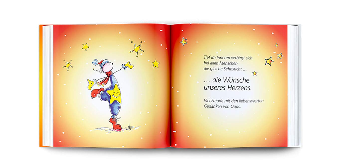 Herzenswünsche: Oups Minibuch