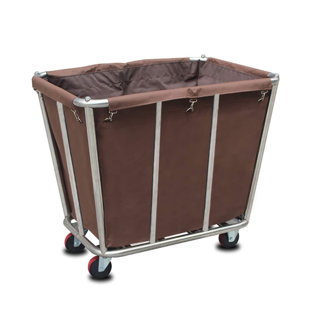 Carros de Almacenamiento móviles, carros de Cocina móviles, Carro de Ropa Blanca móvil para Hotel/vestíbulo, Carro de Recogida Desmontable,