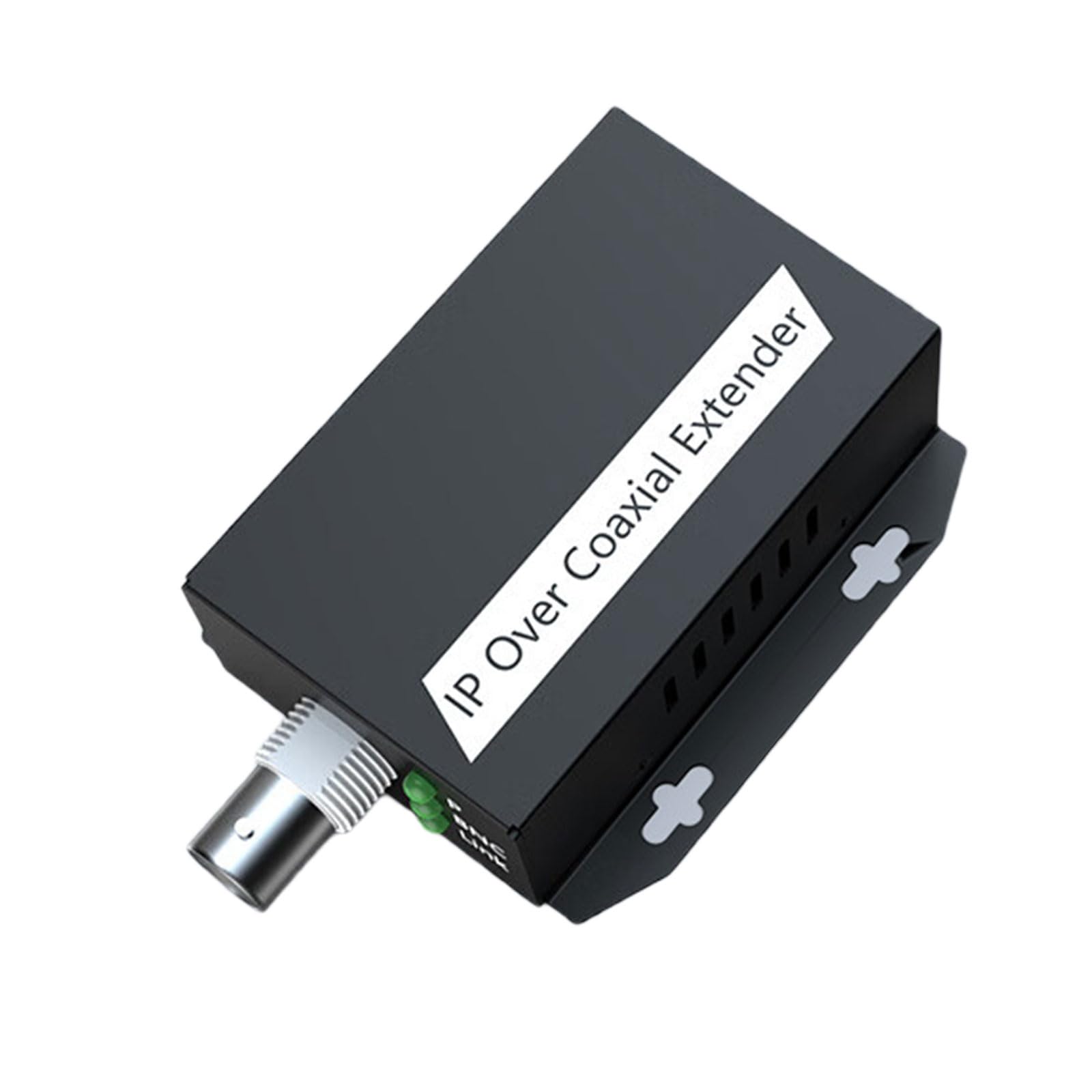 Überlegene Metall Koaxial zu Ethernet Übertragungseinheit für erweiterte Datenübertragung Arbeitsplatz und in Produktionsanlagen Fortschrittlicher Koaxial zu Ethernet für verbesserte