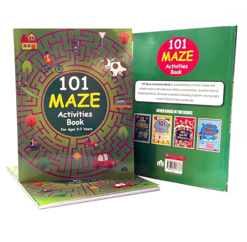 Image of 101 Maze Activities Book