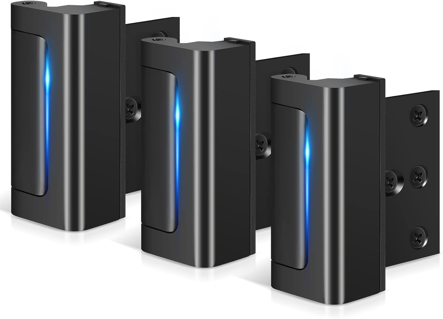 3 Pack Door Locks, Home Security Door Latch, Child Proof Door Lock