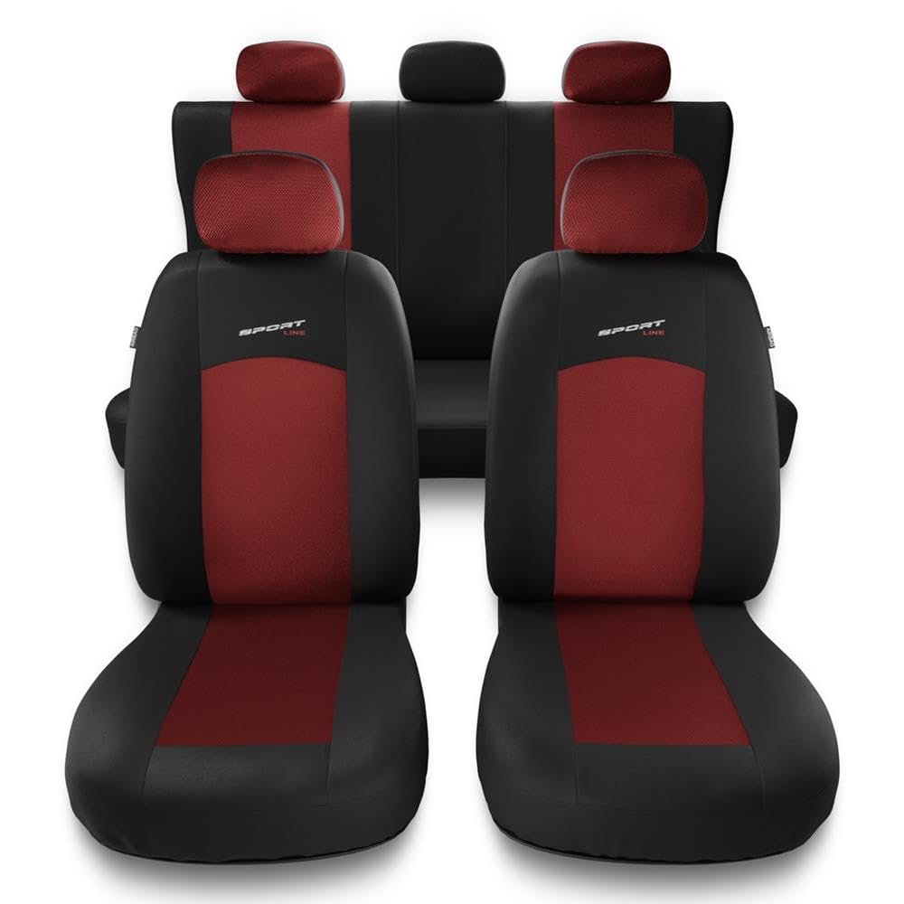 Mossa Fundas Asientos Coche aptas para Seat Arona Crossover 2017-. S-RD | 0