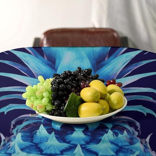 Nappe rectangulaire infroissable et lourde anti-tache - 6