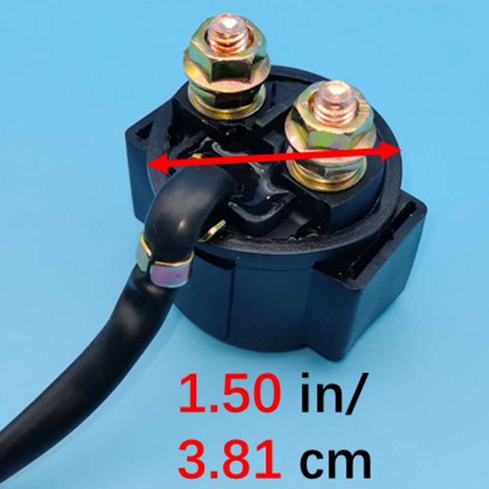 35850-HM8-A41 Starter Solenoid Relay Switch for Honda Fourtrax Recon Sportrax 250 300 400 TRX250 TRX300 TRX400 EX TE TM TRX250X TRX400X 35850-HM3-000 35850-HM8-000 35850-HM8-A30 35850-HN1-A70 Z1315