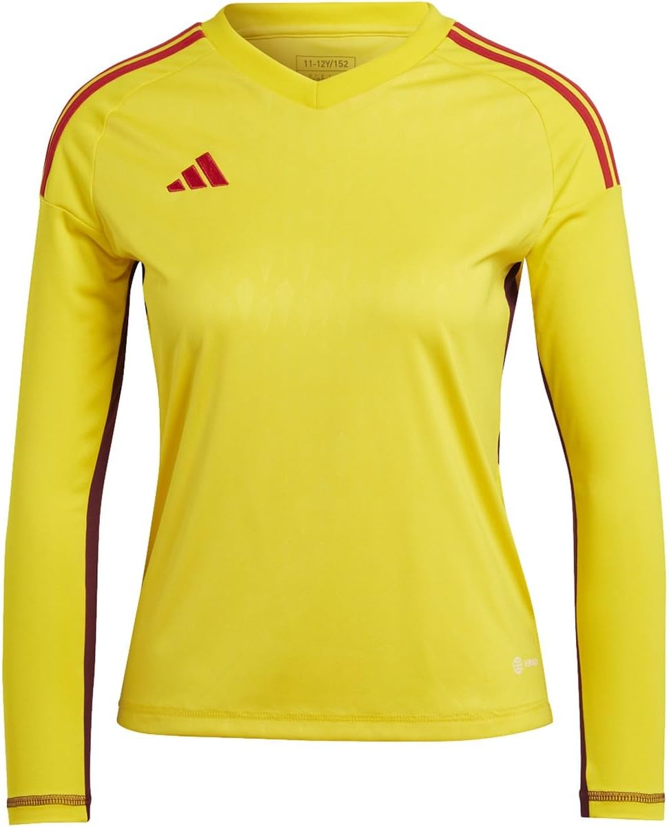 adidas Tiro 23 Competition Longsleeve Kids Soccer Goal Keeper Jersey