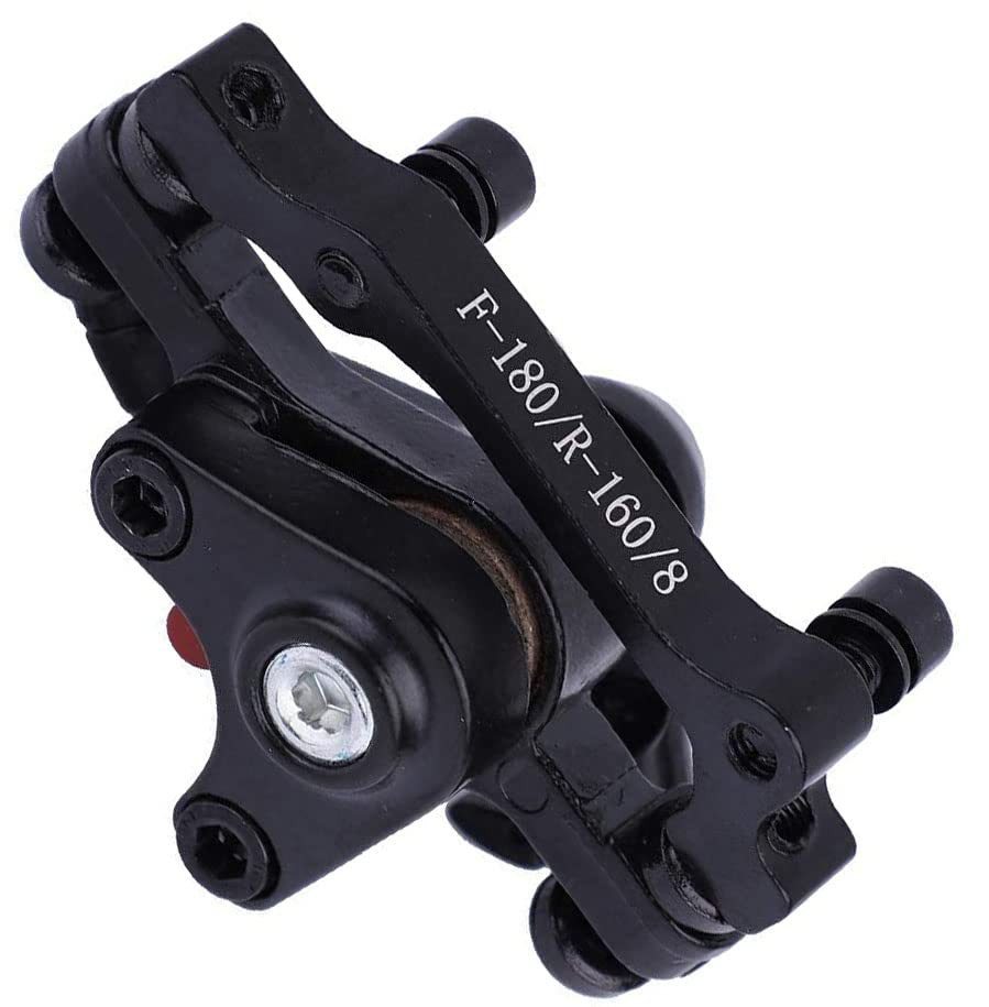 NSV MTB Aluminum-Alloy Folding Bike Bicycle Mechanical Disc Brake (Front/Rear Calipers), Black (Boldis (Front)) (B0BY57ZRNN) Amazon Price History, Amazon Price Tracker