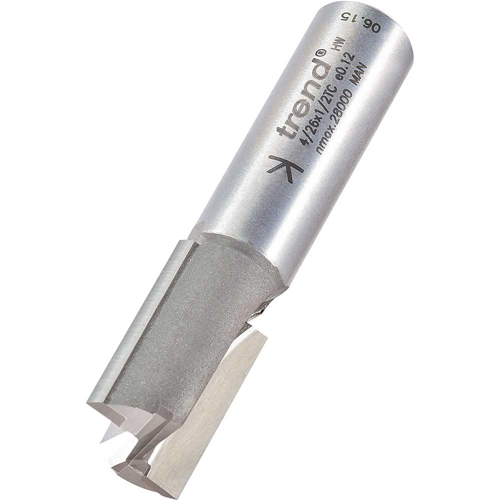 Trend Two Flute Cutter 15.9Mm Diameter Pk 1 4/26X1/2Tc