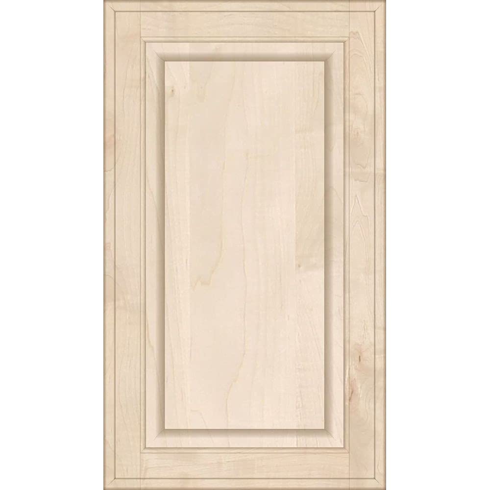 and 24/7 services Unfinished Maple Door 19H x 15W Square with