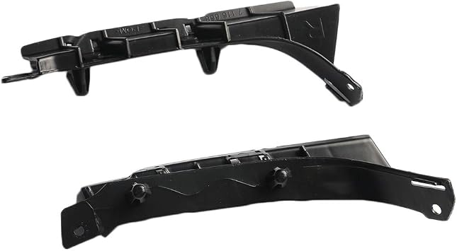 Front Bumper Bracket 1 Pair Left and Right Compatible With BMW X5 E53 2003 2004 2005 2006 Support Cover Bumper Cover Guide BMW 51117116667 51117116668