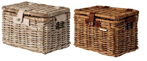 Basil-Fahrradkorb-Denton-Panier-de-velo-Mixte-Adulte-Nature-Grey-Grand