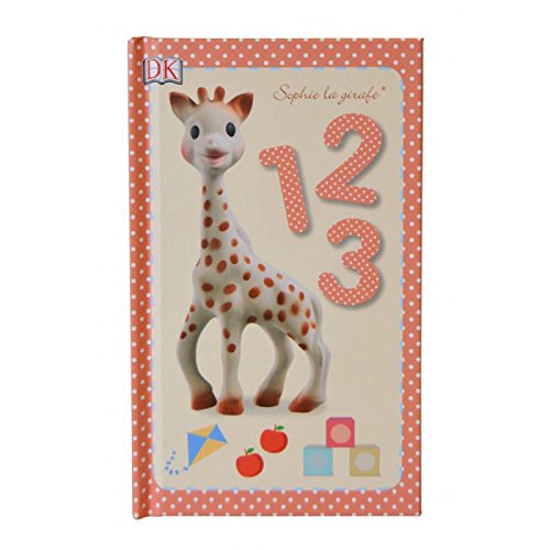 Sophie la Girafe - Sophie the Giraffe 1 2 3 Board Book - Multi Coloured
