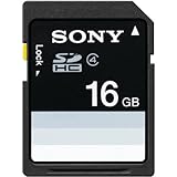 sony sdhc 32gb class 10 Up to 15MB/s transfer speed Sony SDHC Class 4 Speicherkarte 16GB