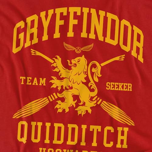 Harry Potter Hogwarts Houses Quidditch Team Unisex Adult T Shirt2
