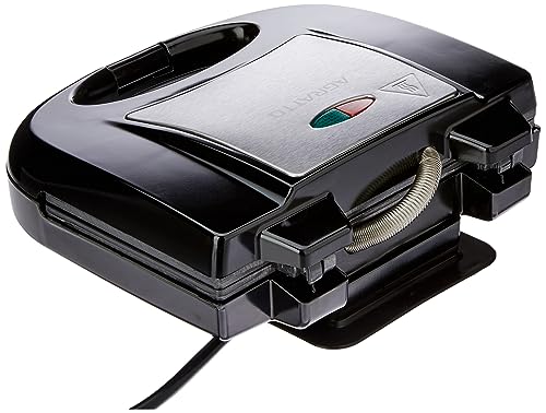 Sanduicheira Agratto Inox 2 Sid 01-127V 750W Agratto Inox 110v, 8383