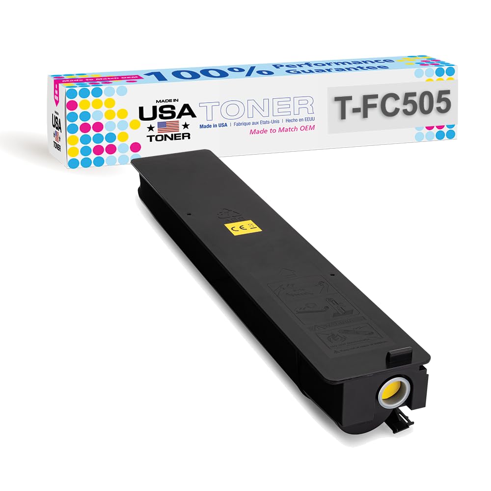 Amazon.co.jp: 米国製トナー 東芝 T-FC505U-Y e-Studio 2505AC 3005AC
