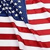 US-Flagge Für Draußen – Robust, Bestickt, 0,8x1,2m Oder 2,5x4m Aus Premium-Nylon