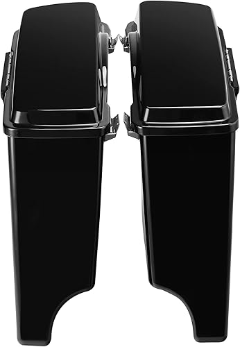 Miniatura 4 de Alforjas alargadas de 5 pulgadas TCMT para Harley Touring Street Electra Glide 1993-2013