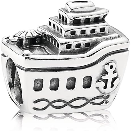 Pandora Charm Sterling Silver 925 791043 (Does Not Come in Pandora Box)