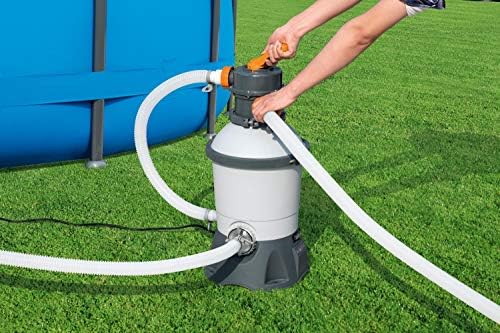 Bestway Flowclear Pompa Piaskowa, Szary, 3028 l/h