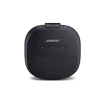 Bose SoundLink Micro – Diffusore Bluetooth Portatile Impermeabile con Microfono, Nero